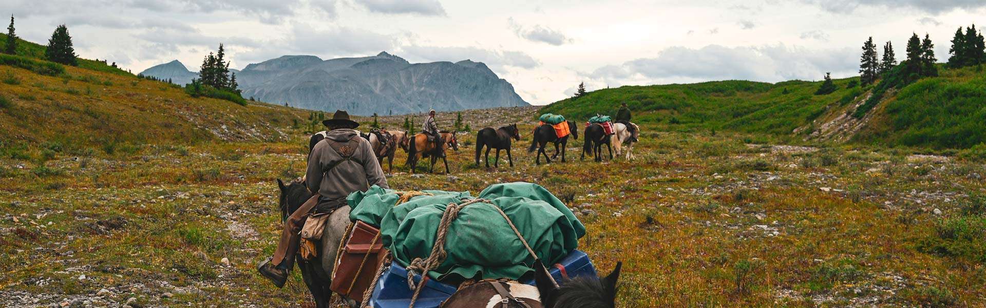 Guided Hunts in British Columbia with Tuchodi River Outfitters