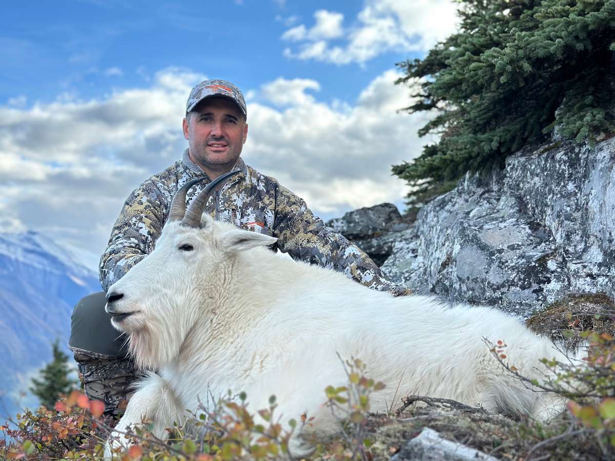 Tuchodi River Outfitters BC Mountain Goat Hunts Photo Gallery